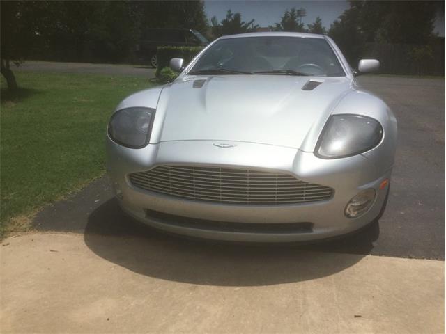 2002 Aston Martin Vanquish (CC-1094850) for sale in Park Hills, Missouri