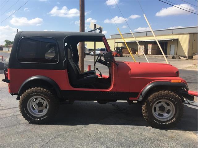 1985 Jeep CJ7 (CC-1094881) for sale in Midland, Texas