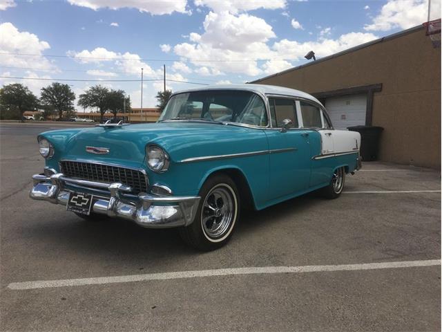 1955 Chevrolet Bel Air (CC-1094884) for sale in Midland, Texas