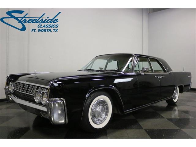 1962 Lincoln Continental (CC-1094893) for sale in Ft Worth, Texas