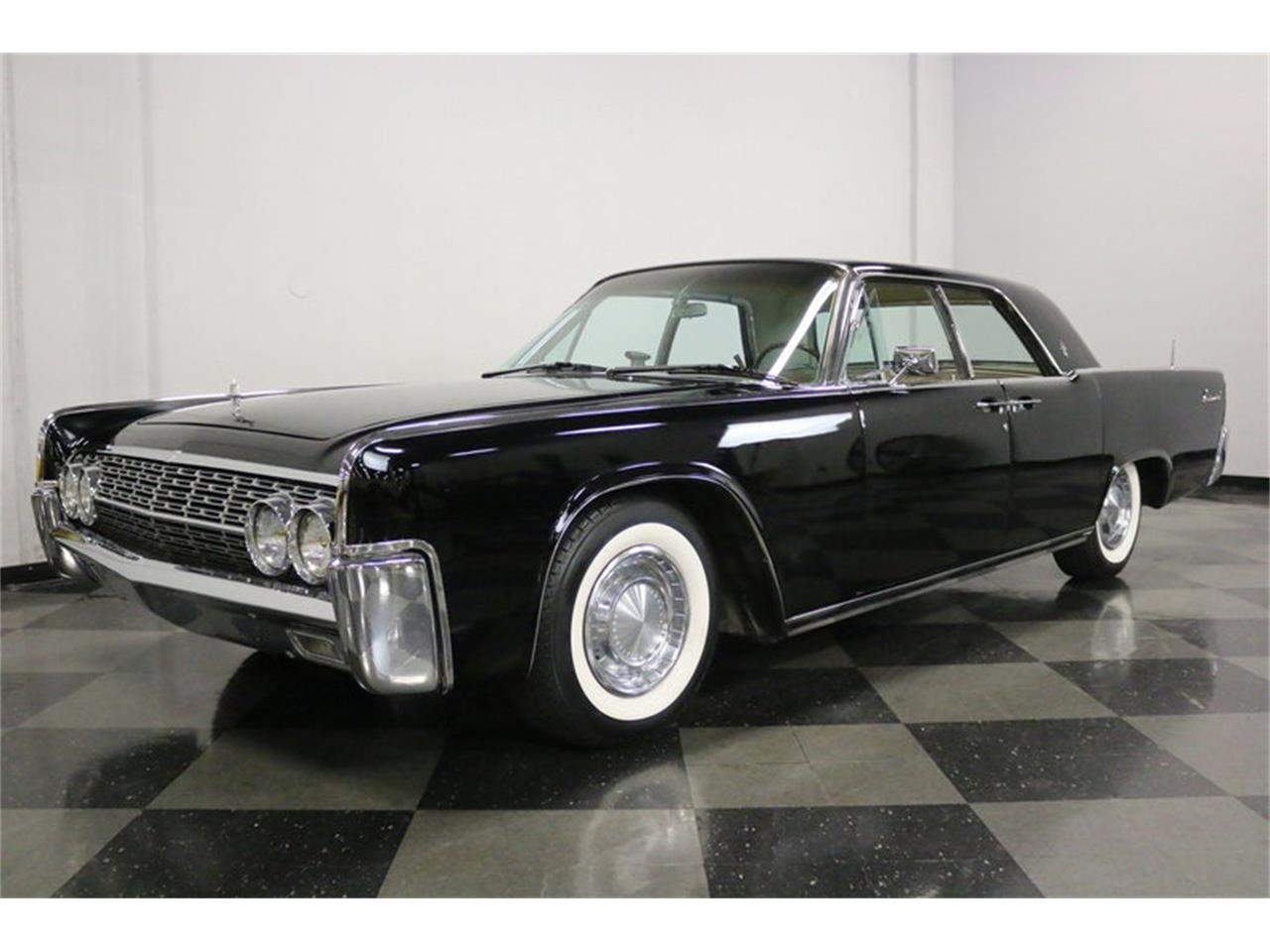 Lincoln continental 1962