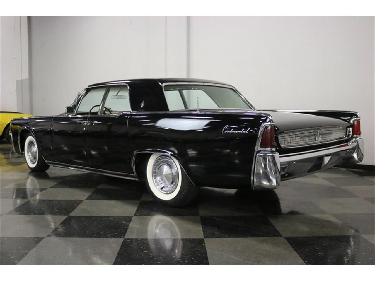 Lincoln continental 1962