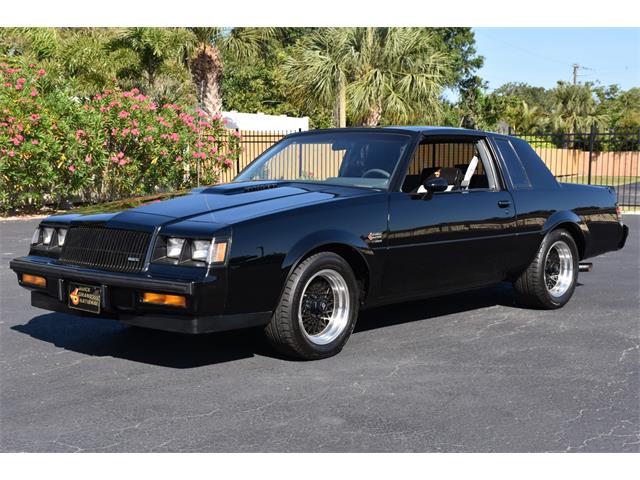 1987 Buick Grand National (CC-1090492) for sale in Venice, Florida
