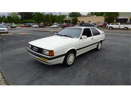 1987 Audi Coupe GT (CC-1094951) for sale in Atlanta, Georgia