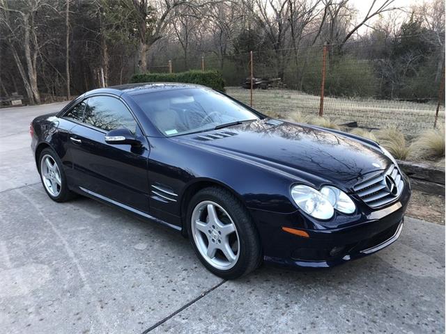 2003 Mercedes-Benz SL-Class (CC-1094967) for sale in Midland, Texas