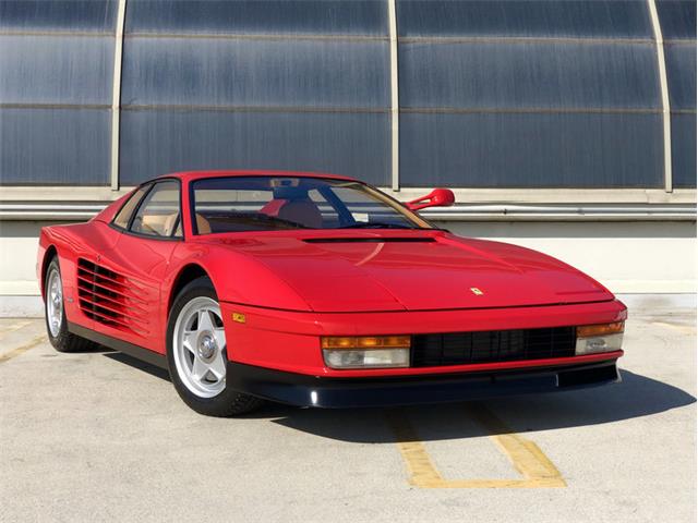 1986 Ferrari Testarossa (CC-1094979) for sale in Los Angeles, California