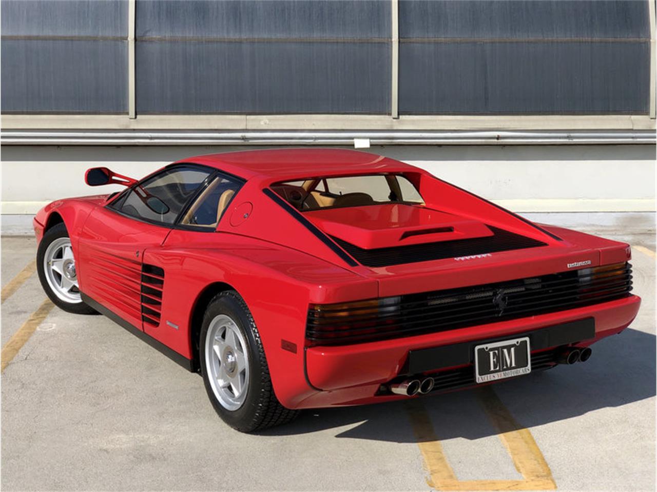 1986 Ferrari Testarossa for Sale | ClassicCars.com | CC-1094979