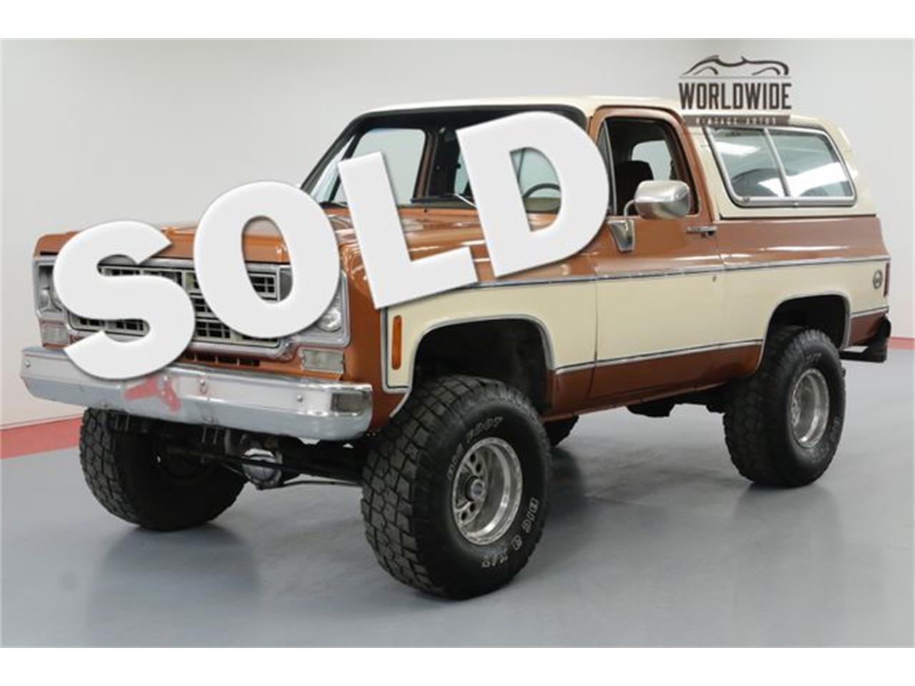 Terrific 1977 Blazer For Sale Picturesnull