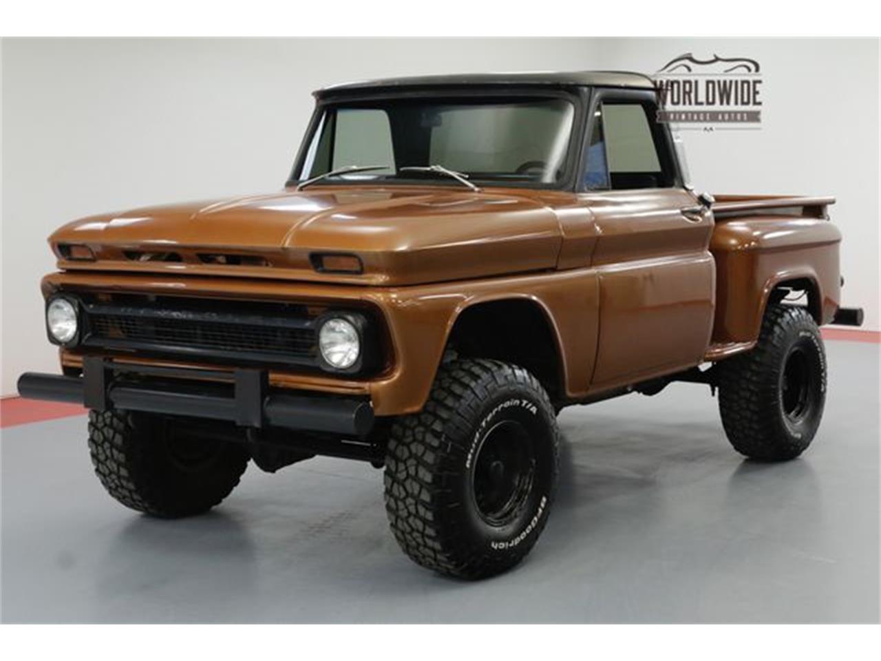 1966 Chevrolet Pickup For Sale | ClassicCars.com | CC-1095012