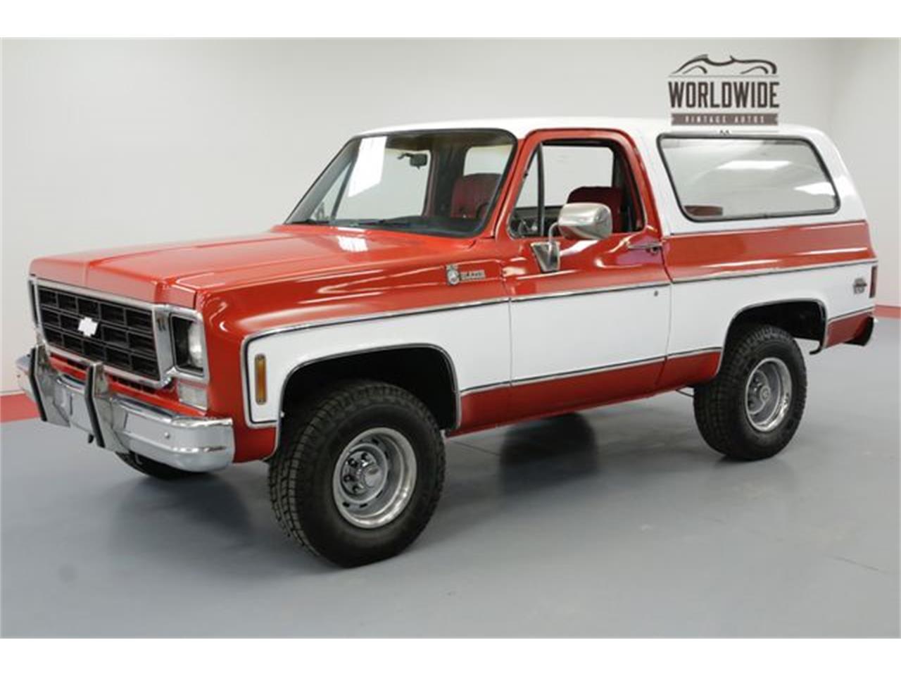 1978 Chevrolet Blazer for Sale | ClassicCars.com | CC-1095014