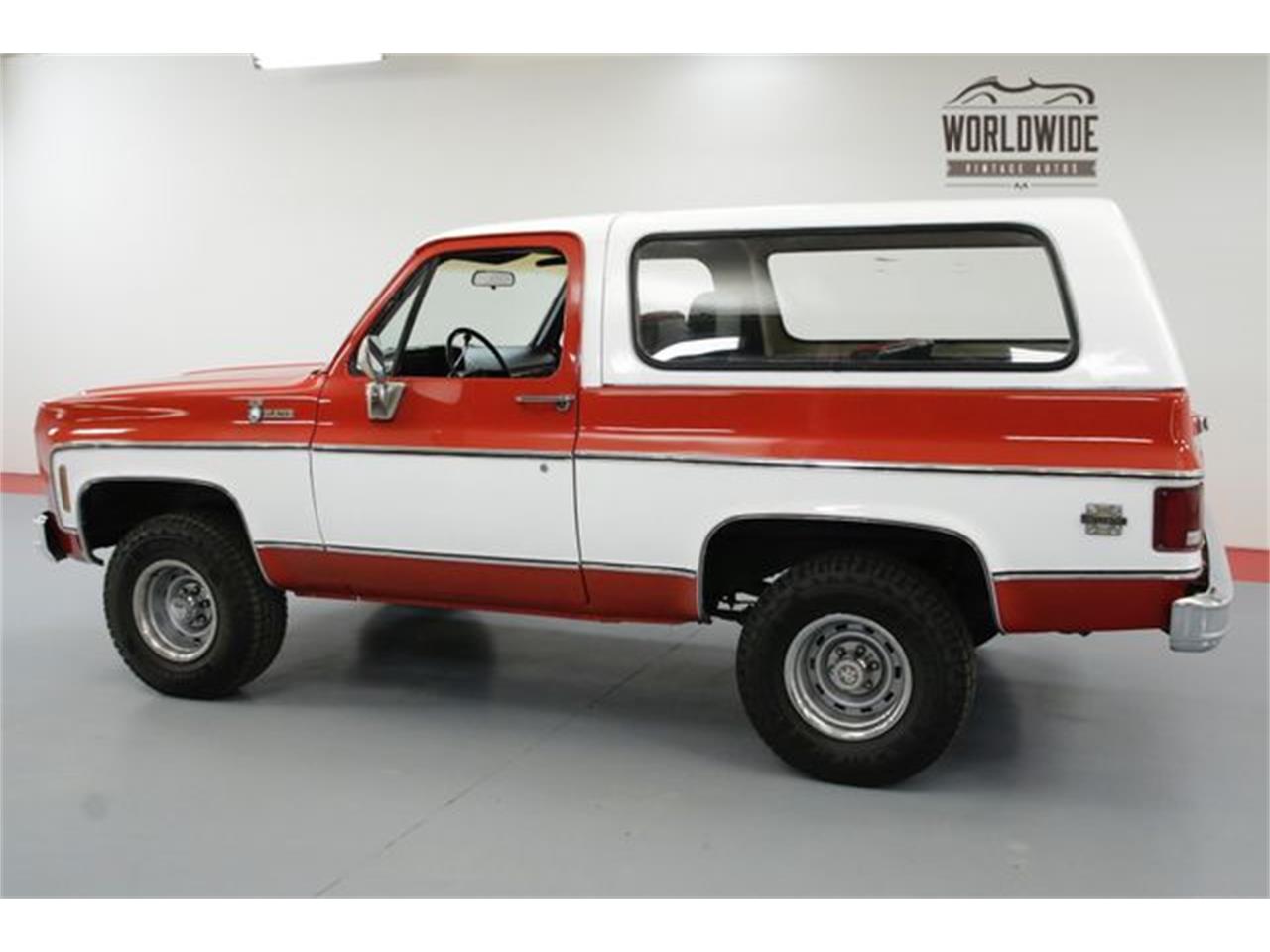 1978 Chevrolet Blazer for Sale | ClassicCars.com | CC-1095014