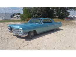 1963 Cadillac DeVille (CC-1095019) for sale in Steinbach, Manitoba