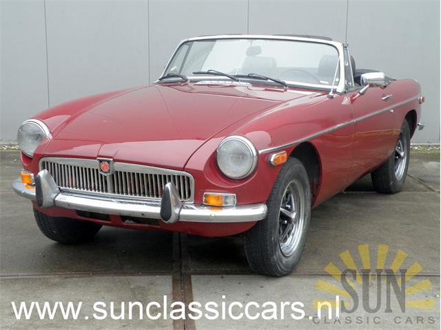 1978 MG MGB (CC-1095020) for sale in Waalwijk, Noord-Brabant