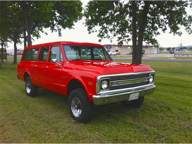 1970 Chevrolet Suburban (CC-1095052) for sale in Boerne, Texas