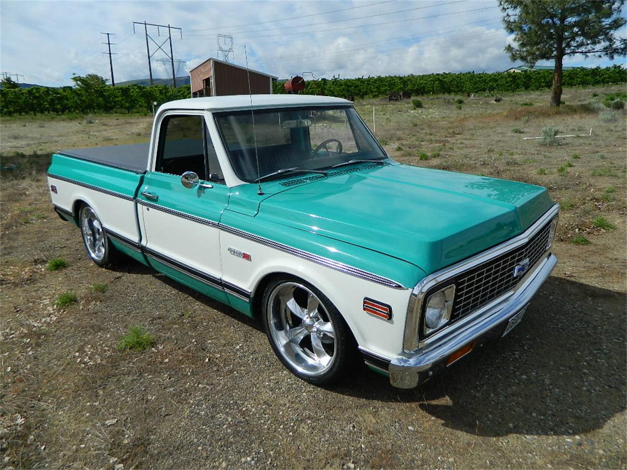 1971 Chevy C10 Paint Colors