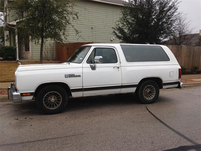 1989 Dodge Ramcharger (CC-1095078) for sale in AUSTIN, TX, 78744, Texas