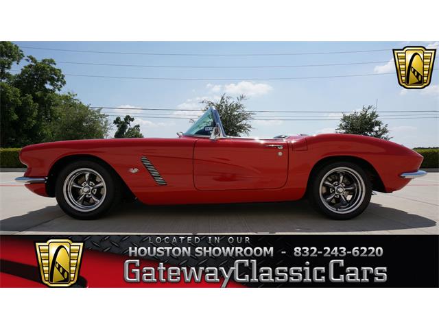 1962 Chevrolet Corvette (CC-1095108) for sale in Houston, Texas