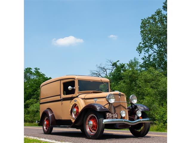 1934 Ford Panel Truck (CC-1095135) for sale in St. Louis, Missouri