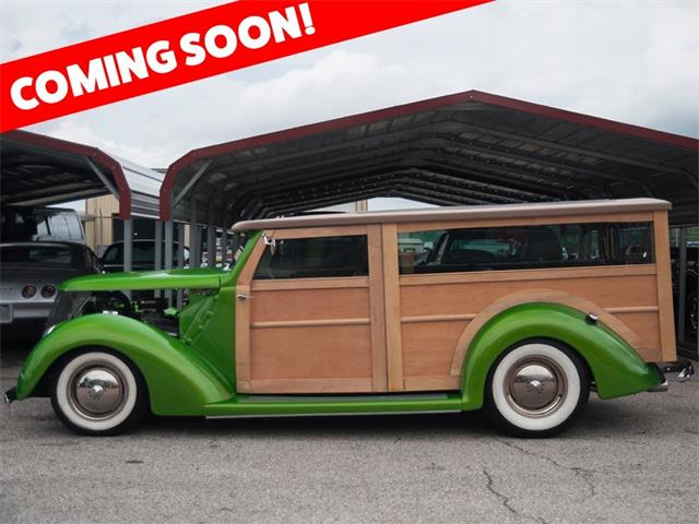 1937 Ford Woody Wagon (CC-1095136) for sale in St. Louis, Missouri