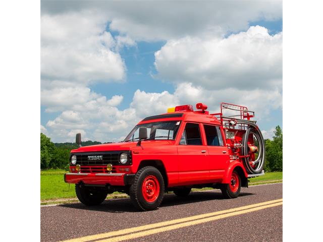 1986 Nissan Safari Fire Truck (CC-1095142) for sale in St. Louis, Missouri