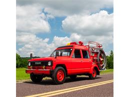 1986 Nissan Safari Fire Truck (CC-1095142) for sale in St. Louis, Missouri