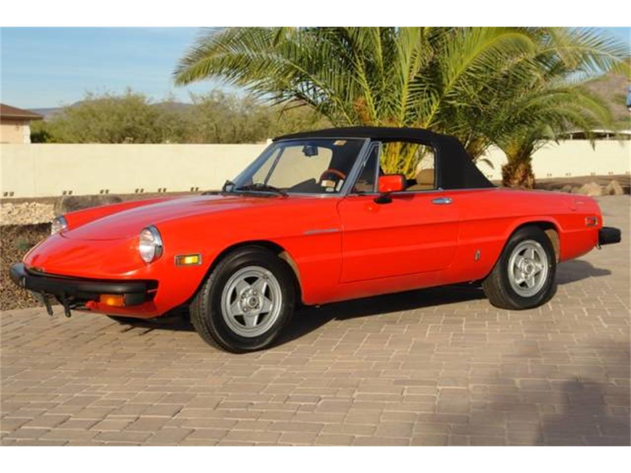 1982 Alfa Romeo 2000 Spider Veloce for Sale | ClassicCars.com | CC-1095144