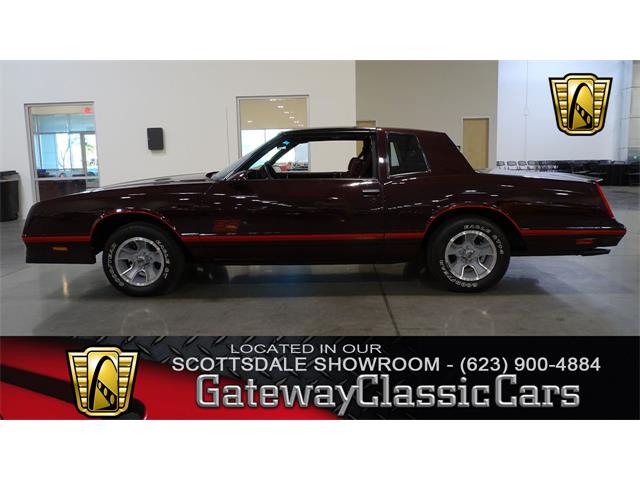1987 Chevrolet Monte Carlo SS (CC-1095207) for sale in Deer Valley, Arizona