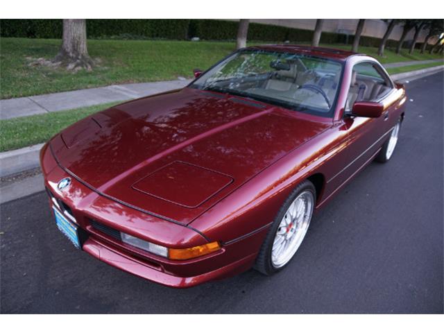 1991 BMW 850i (CC-1095214) for sale in Santa Monica, California
