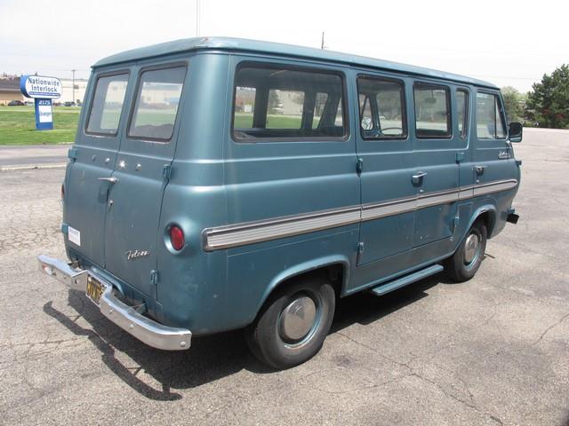 1964 ford falcon sales van for sale