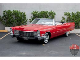 1967 Cadillac DeVille (CC-1095222) for sale in Miami, Florida