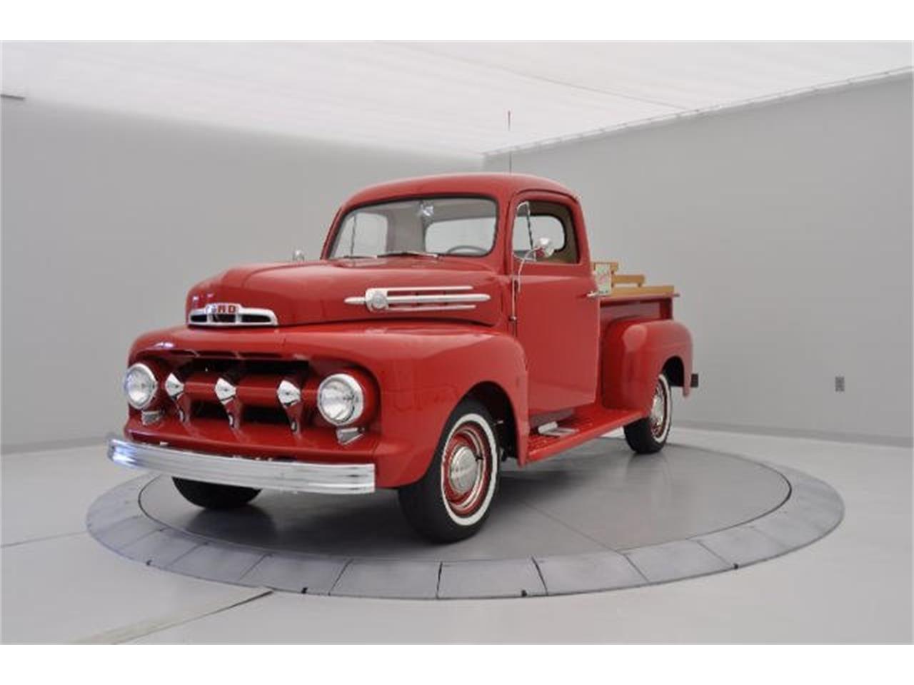 1952 Ford F1 For Sale Classiccarscom Cc 1095225