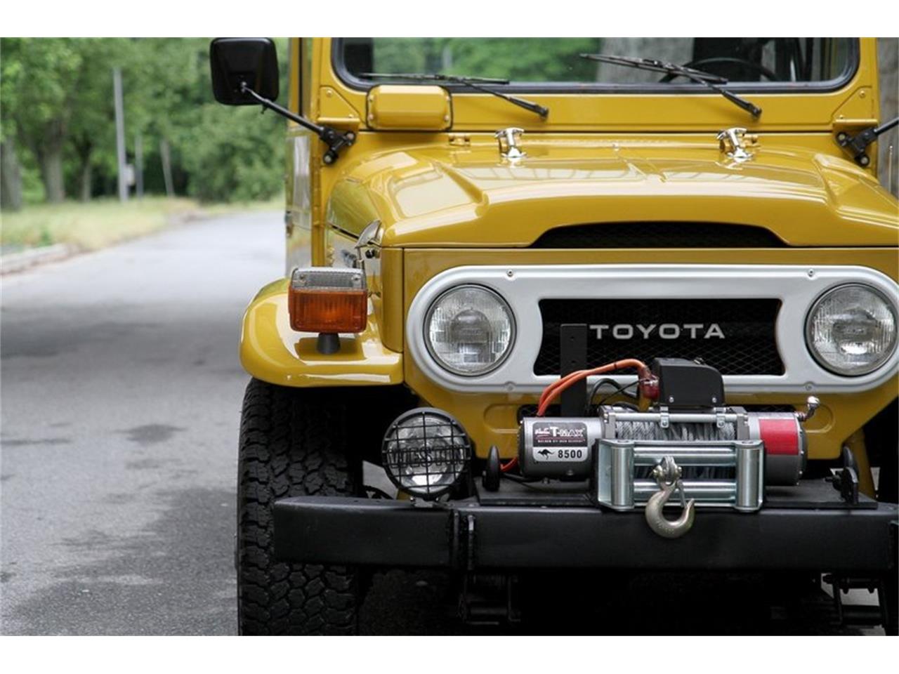 1976 Toyota Land Cruiser Fj For Sale Cc 1095226