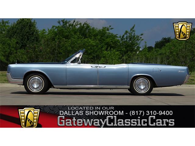 1967 Lincoln Continental (CC-1095240) for sale in DFW Airport, Texas