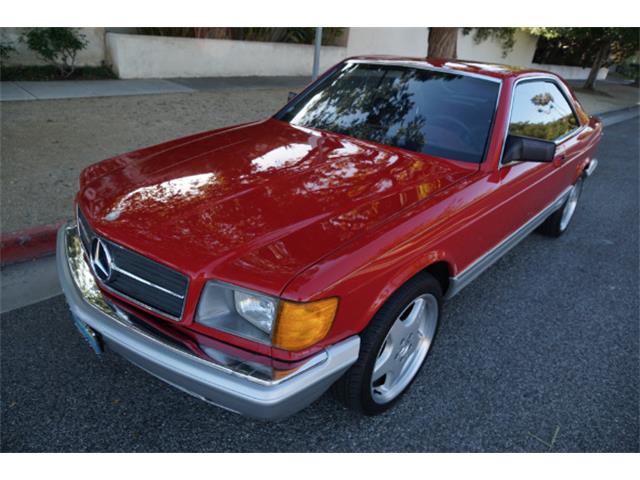 1984 Mercedes-Benz 500SEC (CC-1095252) for sale in Santa Monica, California