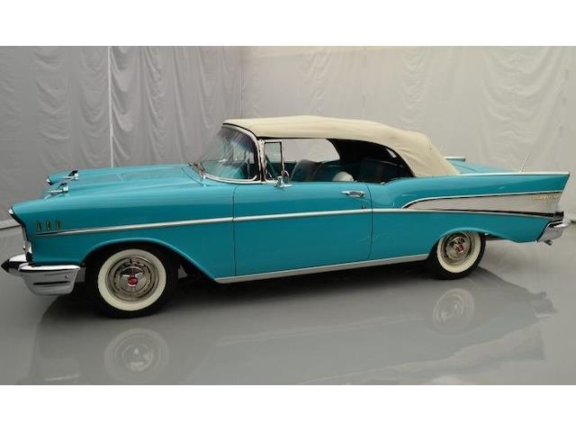 1957 Chevrolet Bel Air (CC-1095263) for sale in Hickory, North Carolina