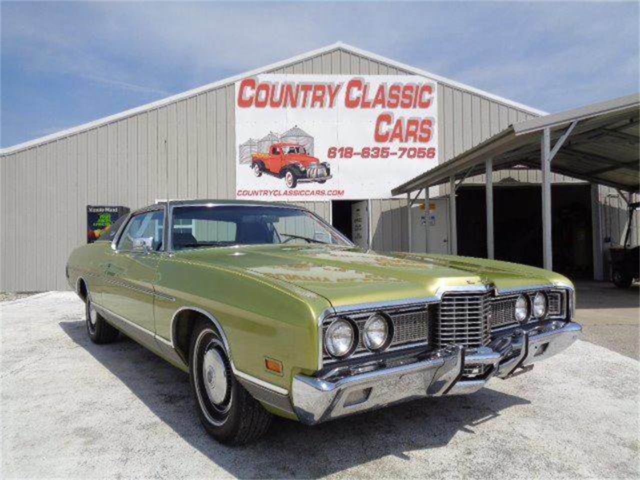 1972 ltd 4 interior doors