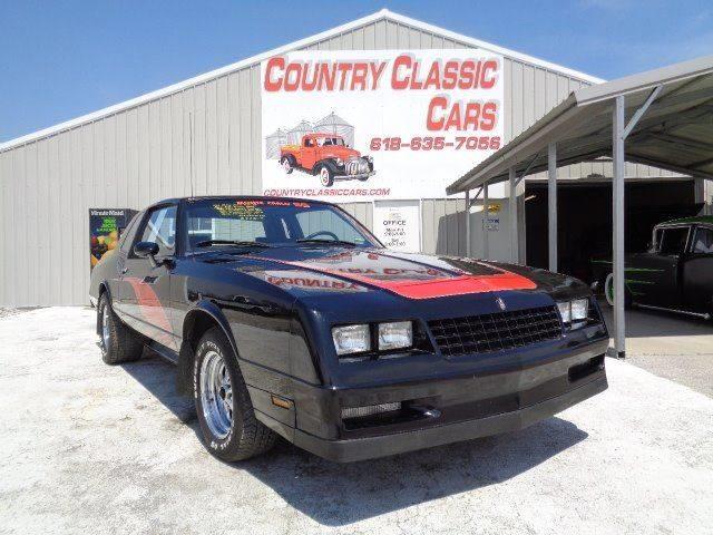 1985 Chevrolet Monte Carlo (CC-1090529) for sale in Staunton, Illinois