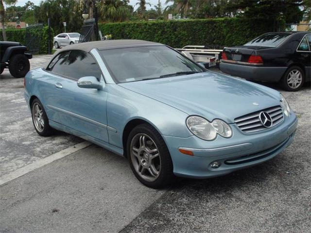 2004 Mercedes-Benz CLK (CC-1095293) for sale in Pompano Beach, Florida
