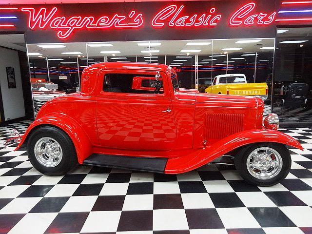 1932 Ford 3-Window Coupe (CC-1095301) for sale in Bonner Springs, Kansas
