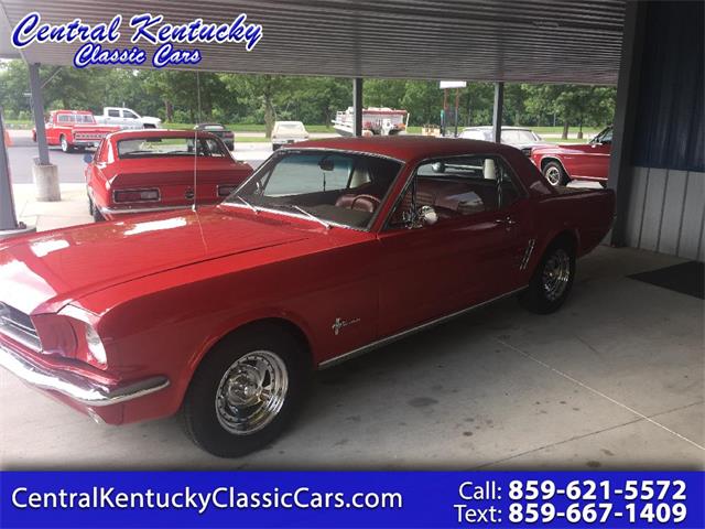 1966 Ford Mustang (CC-1095302) for sale in Paris , Kentucky