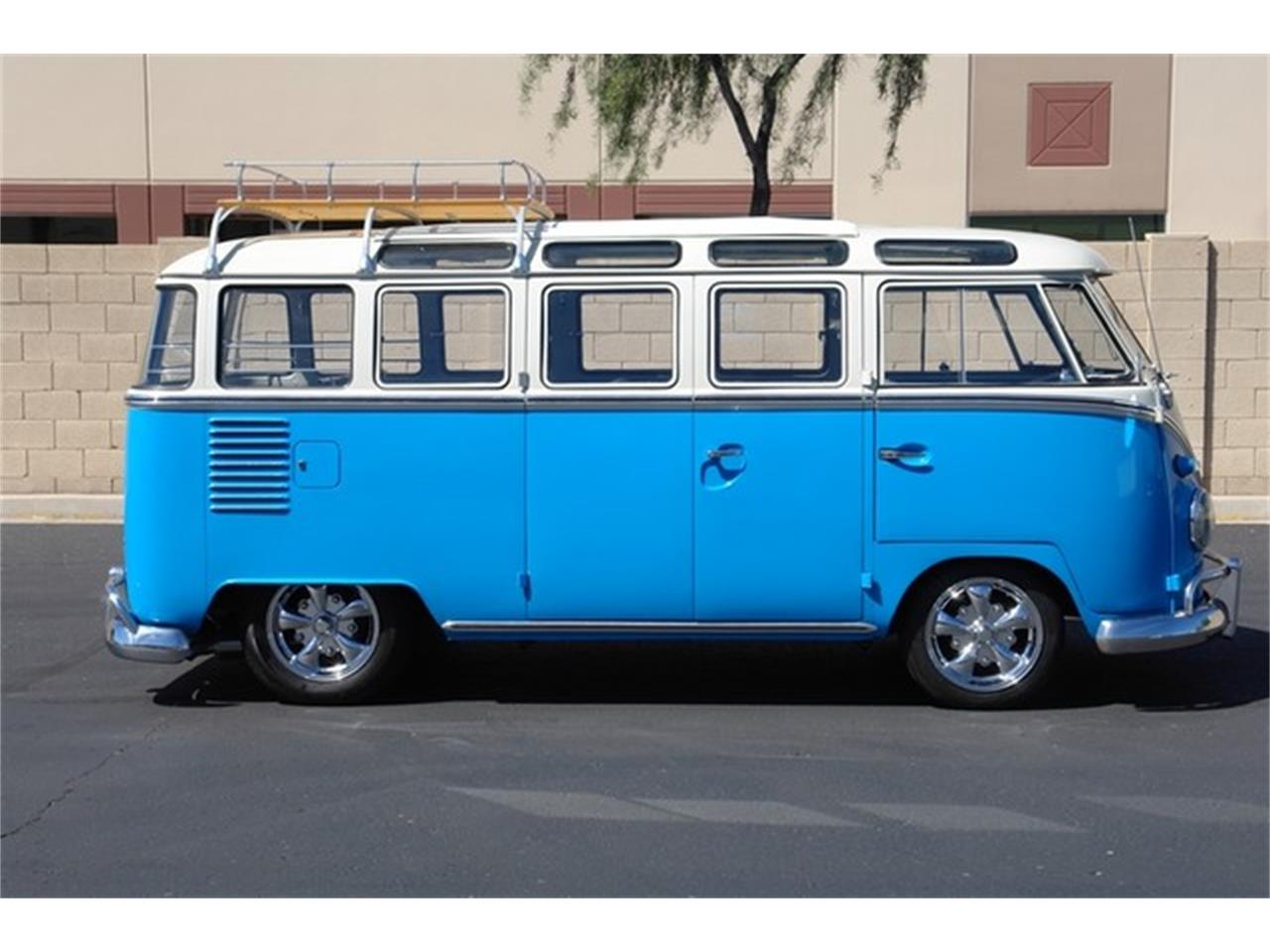 Volkswagen bus 1962