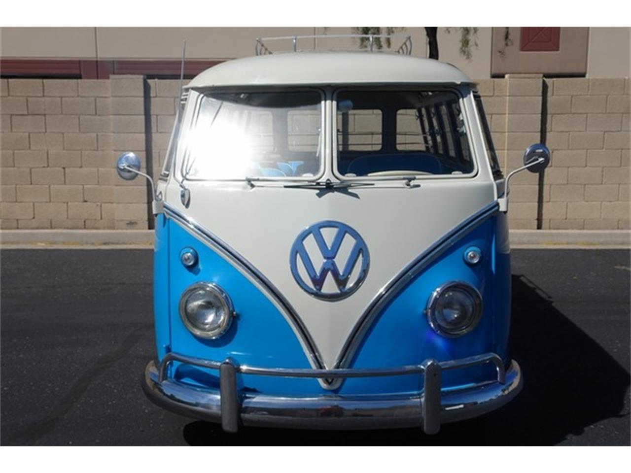 Volkswagen bus 1962