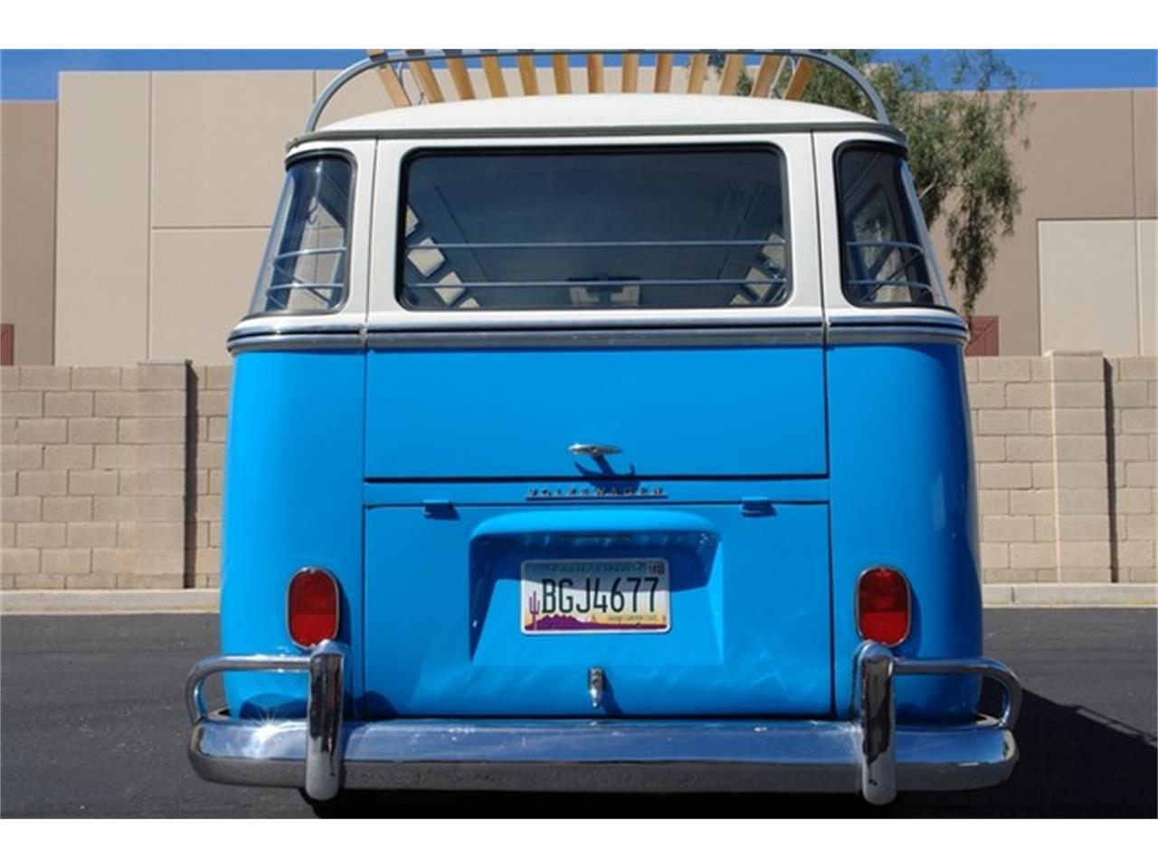 Volkswagen bus 1962