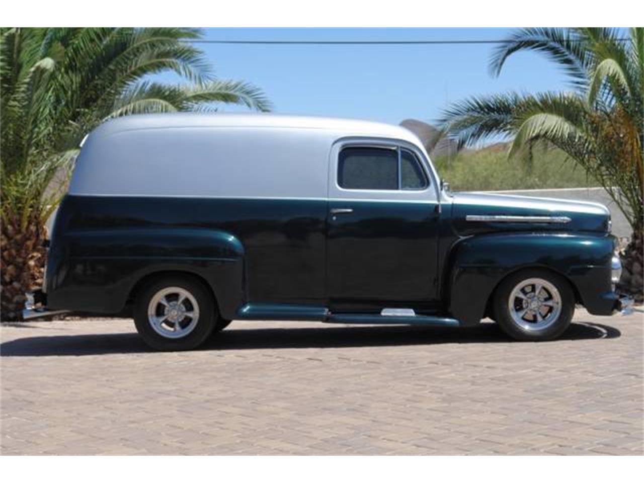 1951 Ford Panel Truck for Sale | ClassicCars.com | CC-1095313