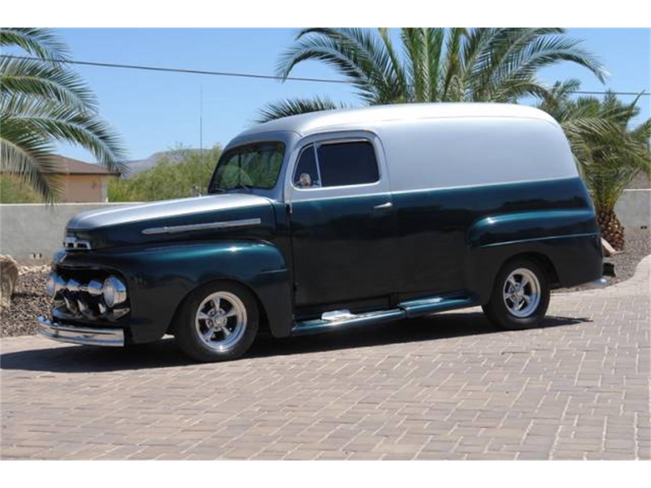 1951 Ford Panel Truck for Sale | ClassicCars.com | CC-1095313