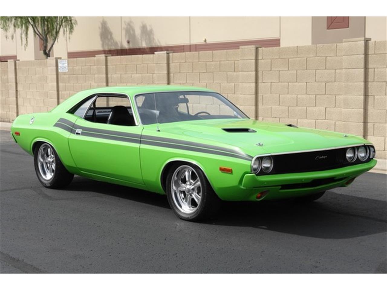 Dodge challenger arizona rp