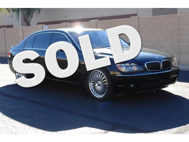 2007 BMW 750li (CC-1095339) for sale in Phoenix, Arizona