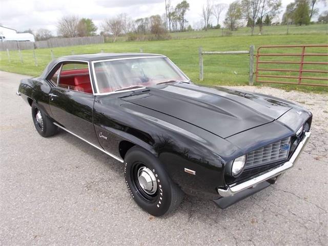 1969 Chevrolet Camaro (CC-1090535) for sale in Knightstown, Indiana