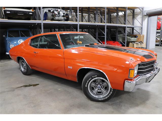 1972 Chevrolet Chevelle SS (CC-1095380) for sale in Madison, Wisconsin