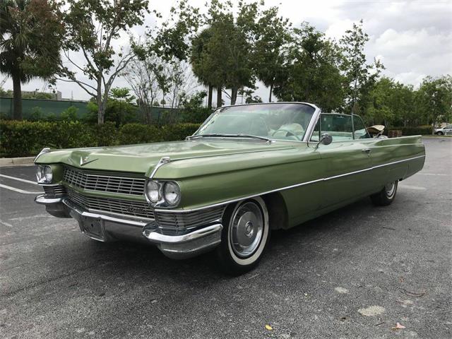 1964 Cadillac DeVille (CC-1095384) for sale in BOCA RATON, Florida